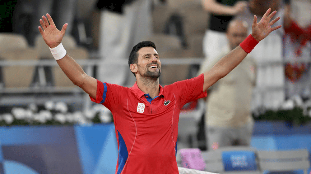 14443 djokovic kalahkan musetti untuk melaju ke final melawan alcaraz di paris 2024