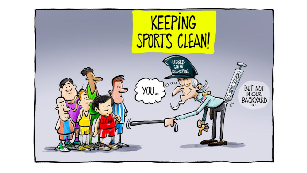kemunafikan-antidoping