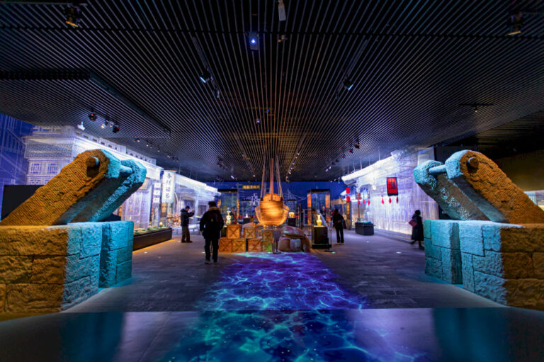 Kunjungi di sini: Grand Canal Museum