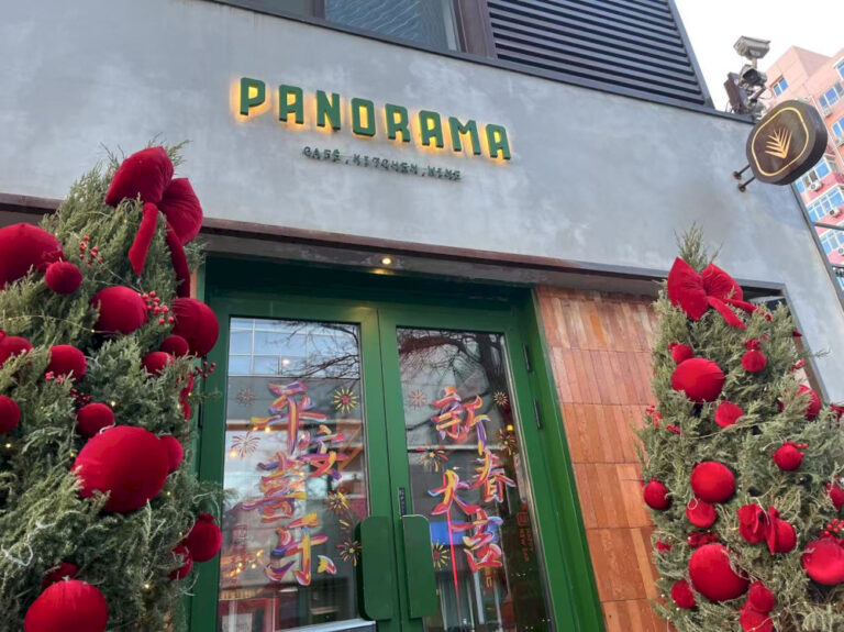 Brunchin ‘Beijing: Panorama adalah tempat “Brunch” yang sempurna