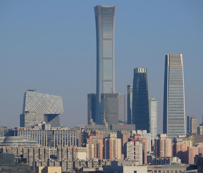 PERHATIAN SKYLINE: Bangunan modern paling ikonik di Beijing
