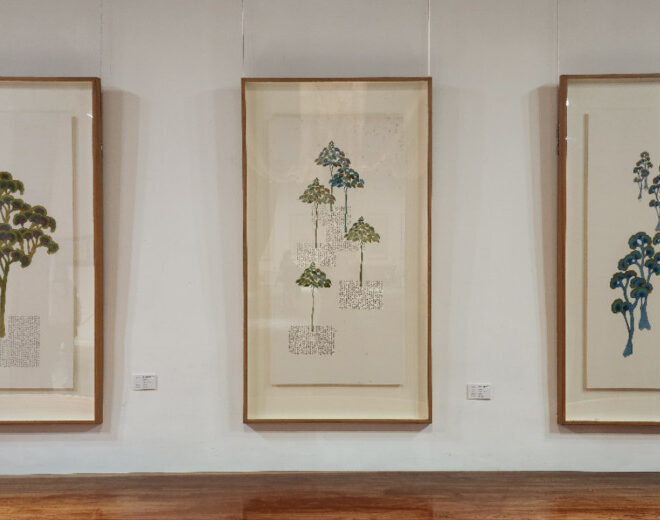 “The Story of Trees”: Pameran Seni Cina dan Barat Joint di Dong Yue Art Museum