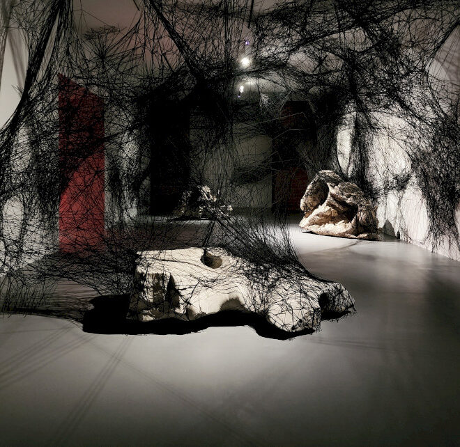 Kekosongan Diam: Artis Jepang Chiharu Shiota at Red Brick