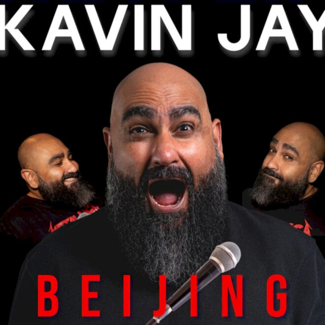 Komedian Netflix Kavin Jay kembali ke Beijing dengan pertunjukan baru