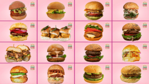 Pilih di final Piala Burger Veggie sekarang!