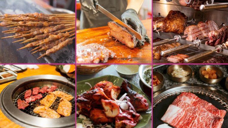 Menjelajahi BBQ dari seluruh dunia