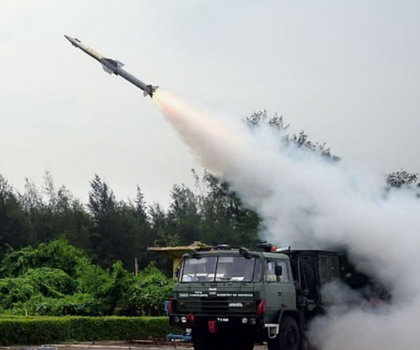 Quick Reaction Surface to Air Missile (QRSAM)