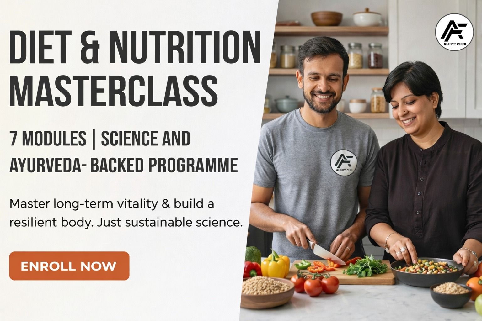 Diet and Nutrition Masterclass