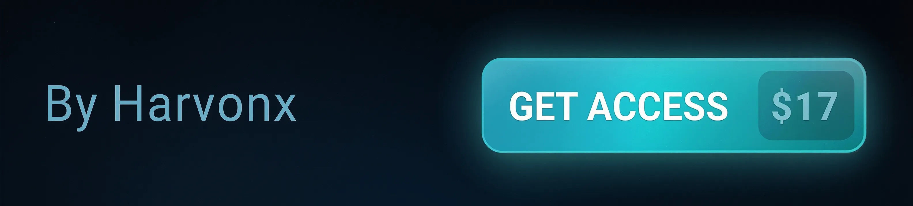 Get Access Button By Harvonx