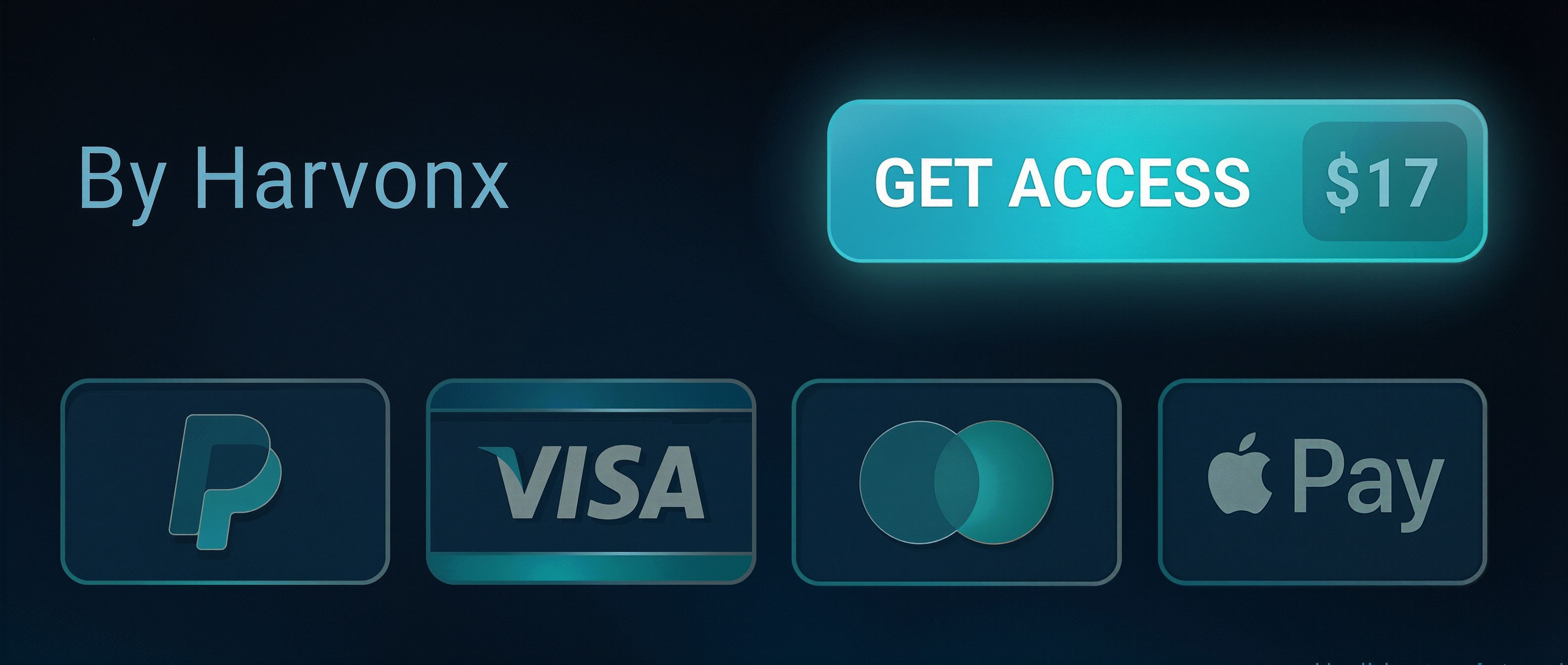 Get Access Button By Harvonx