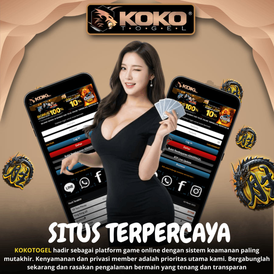 KOKOTOGEL | Agen Togel Macau, SGP & HK Pools Terlengkap