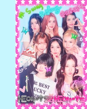 Hearts2Hearts STYLE Teaser Gambar Polaroid #2