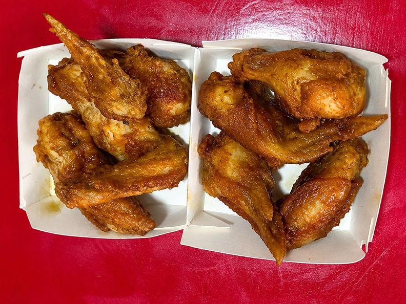 6 pcs Flavored Wings