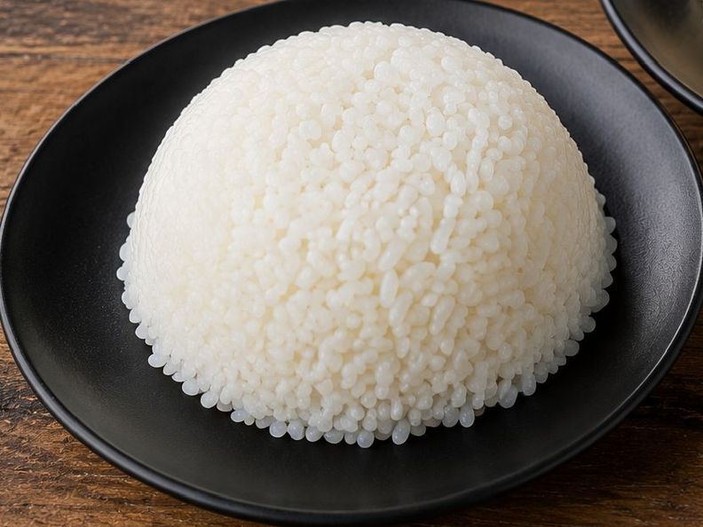 🍚 (Half cup) Plain Rice  