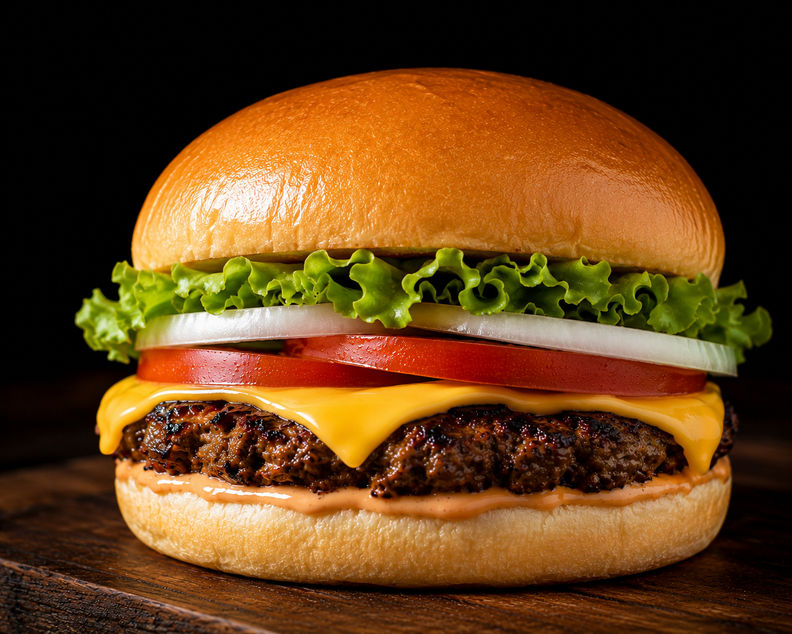 Alcaide’s Cheese Burger