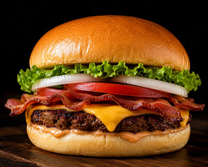 Bacon Cheese Burger