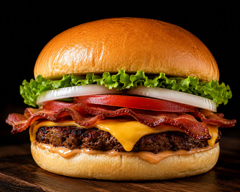 Bacon Cheese Burger