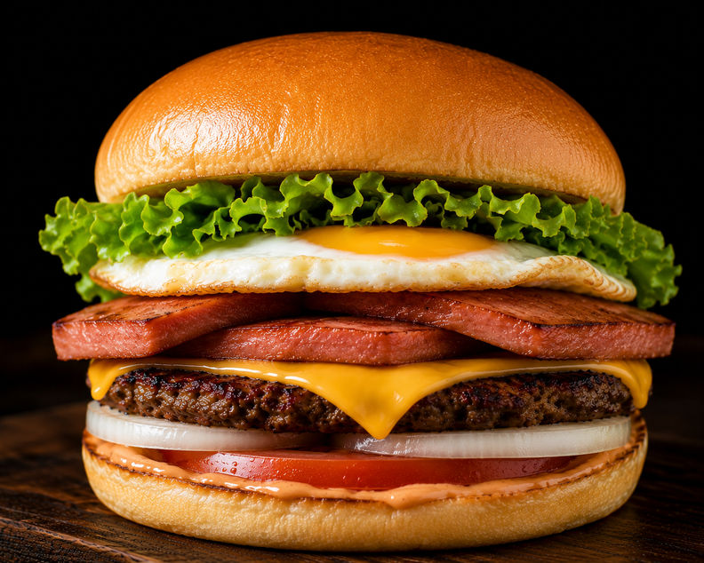 Breakfast Burger