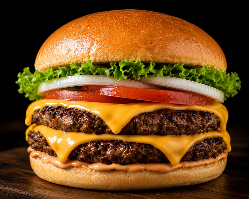 Double Cheese Burger