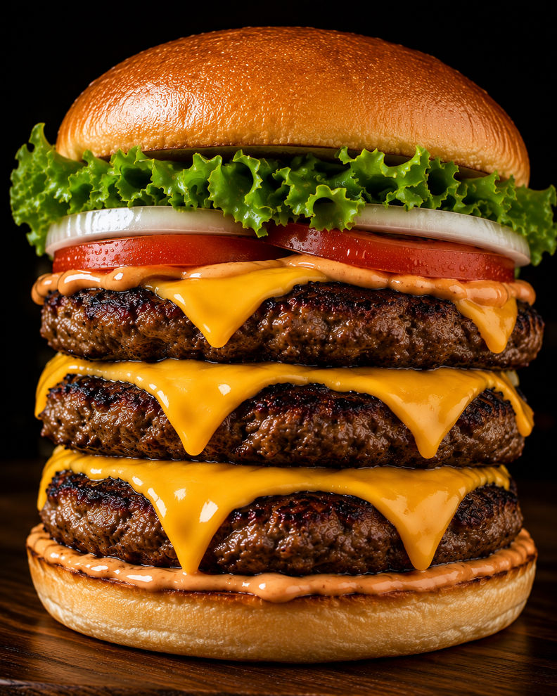 The Tower Burger