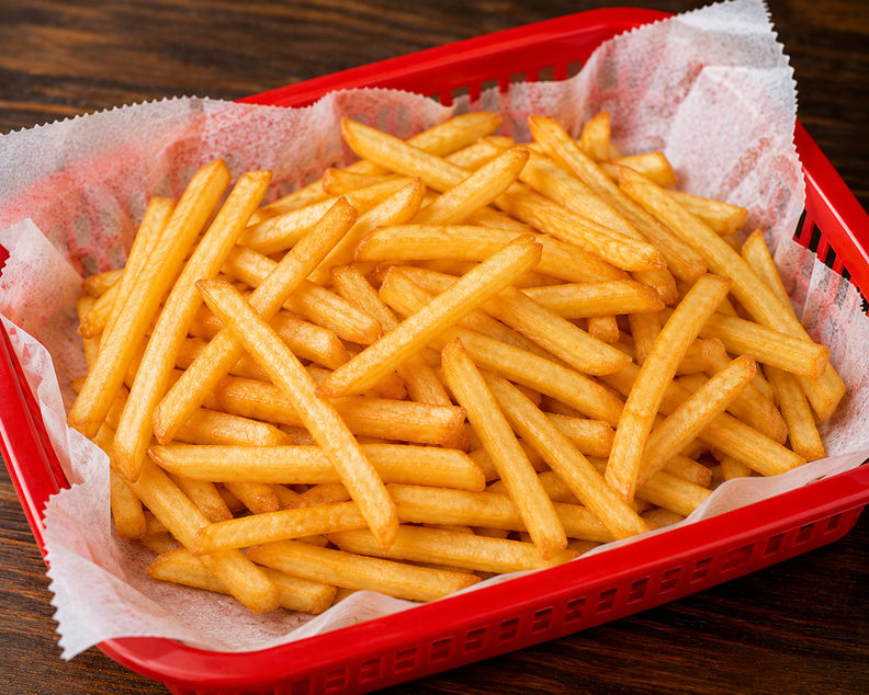 Plain Fries