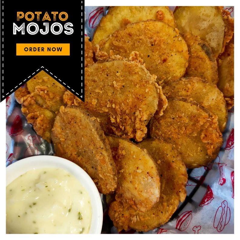 Potato Mojos