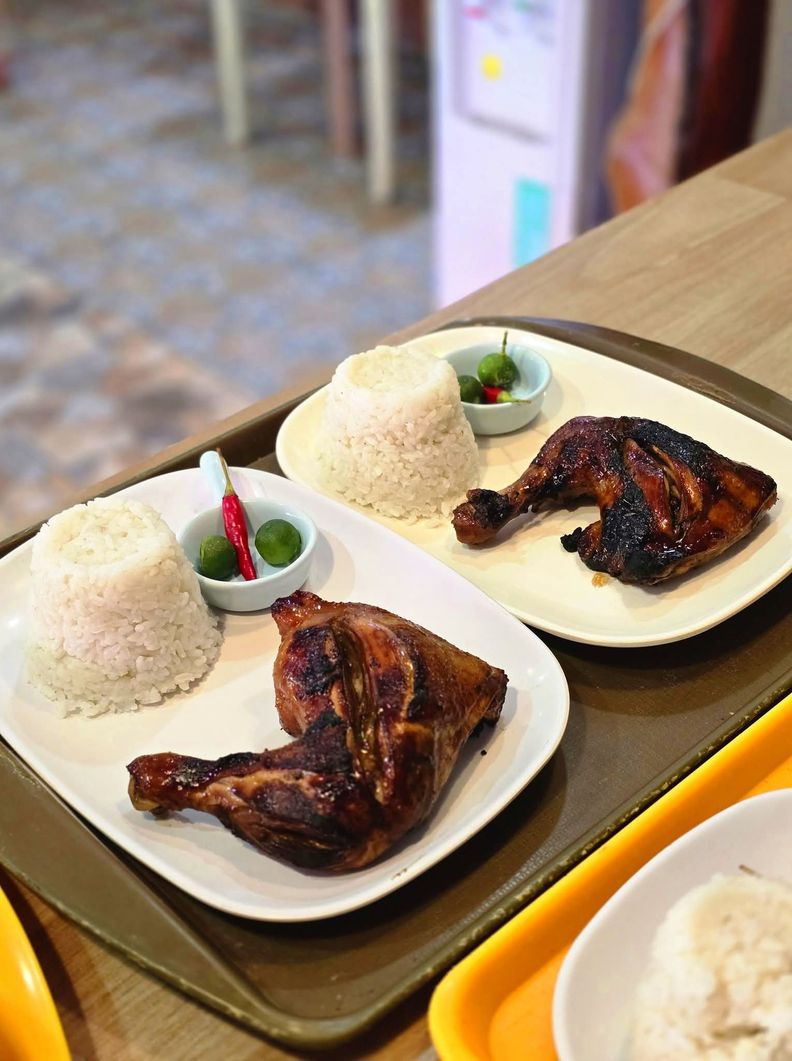 Chicken Inasal (unli rice)