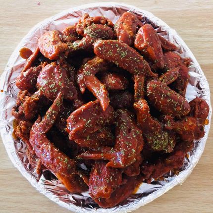 Chicken Wings Bilao