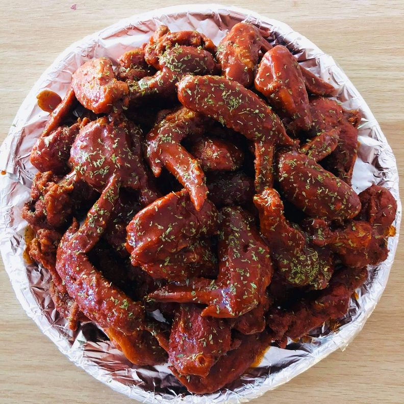 Chicken Wings Bilao