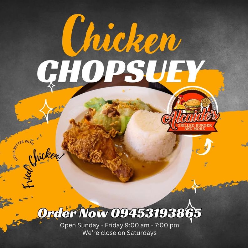 Chicken, Chopsey w/ Rice