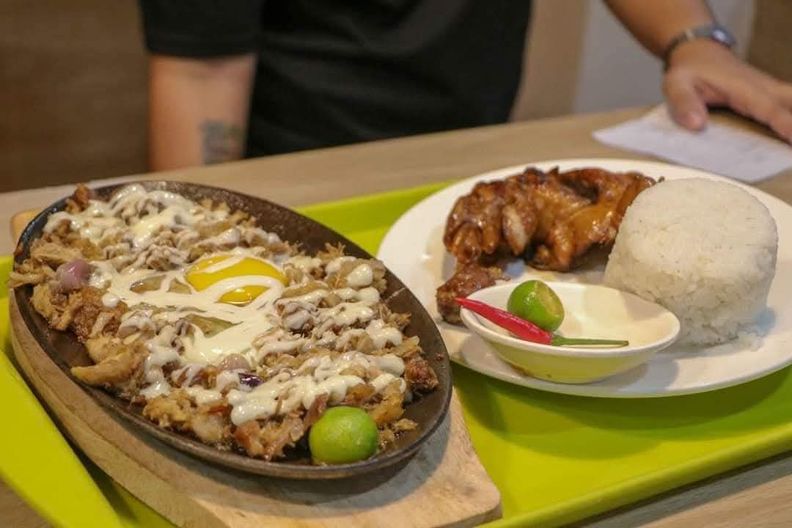 Sizzling Sisig Ala Carte