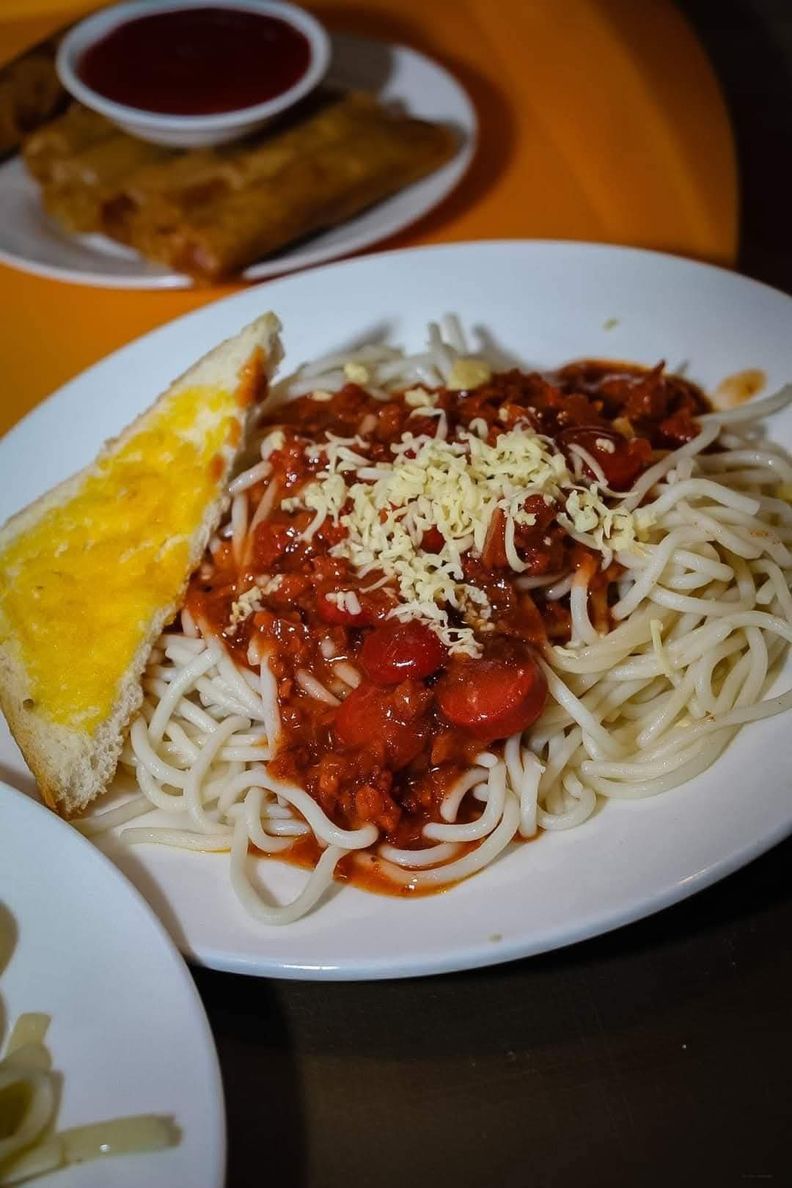 Spaghetti Solo