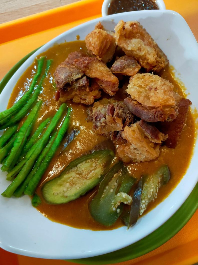 Crispy Kare Kare
