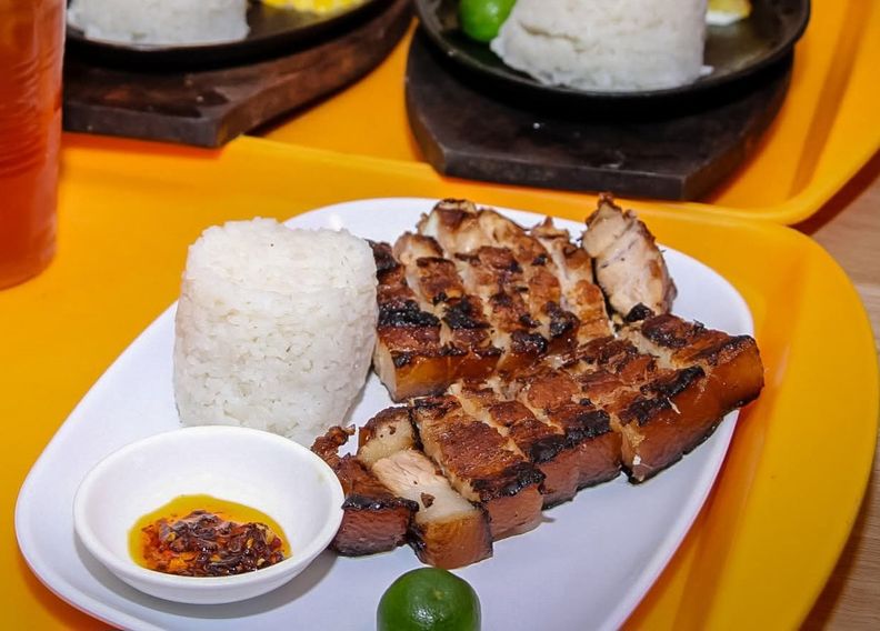 Grilled Liempo (unli rice)