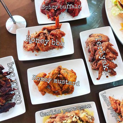 Flavored Chicken Wings
