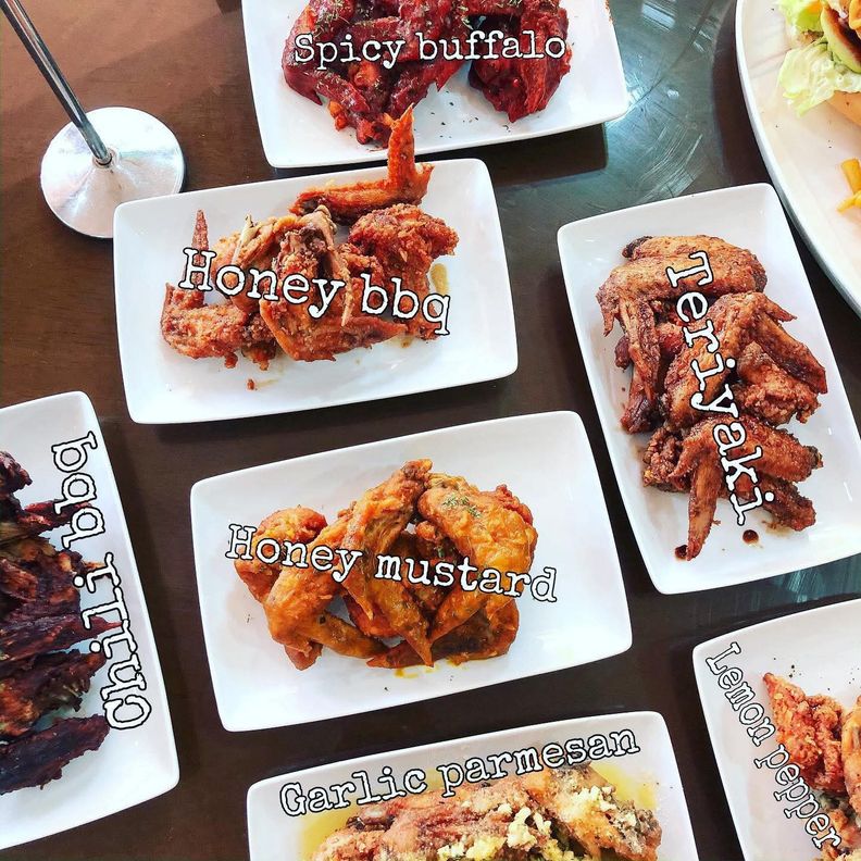 Flavored Chicken Wings