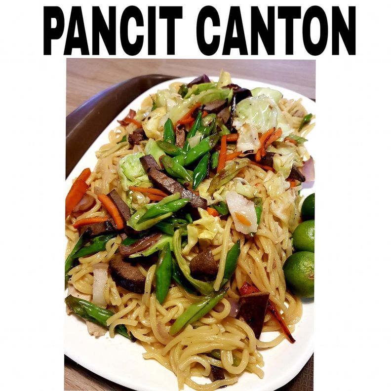 Pancit Canton Solo