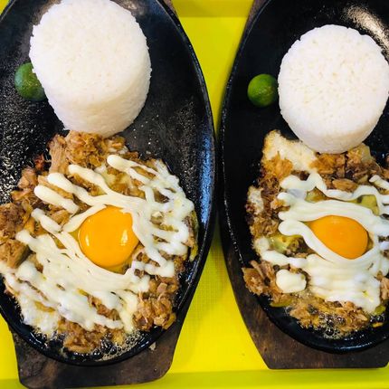 Sizzling Sisig Meal
