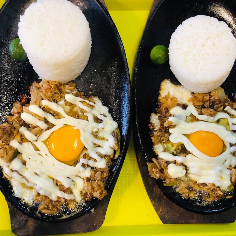 Sizzling Sisig Meal