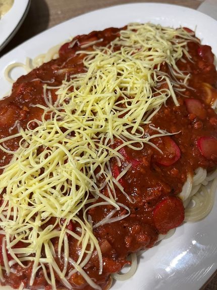 Spaghetti Platter