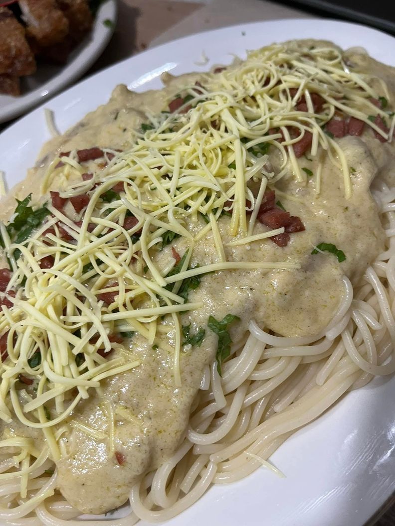 Carbonara Platter
