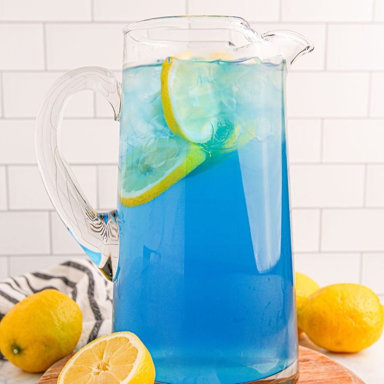 Blue Lemonade Liter