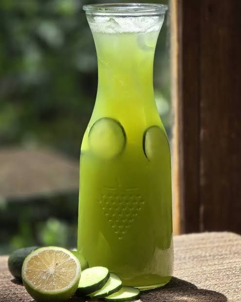 Cucumber Lemonade Liter