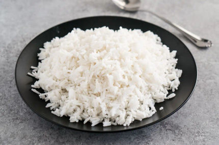 Plain Rice Platter