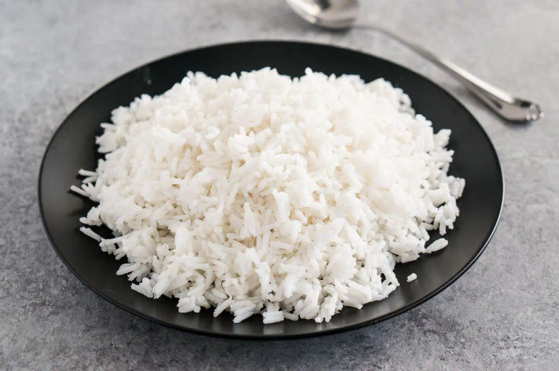 Plain Rice Platter