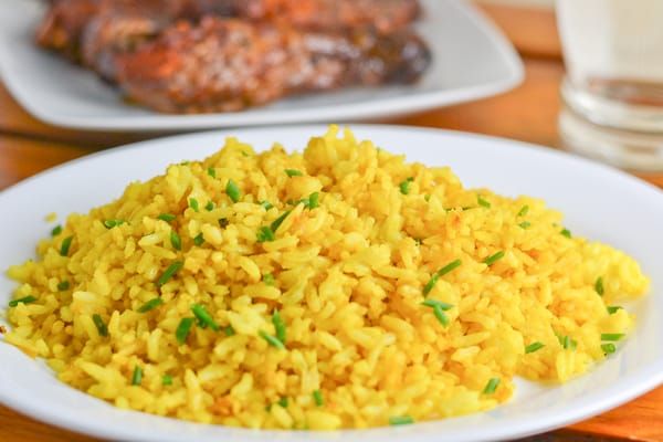 Java Rice Platter