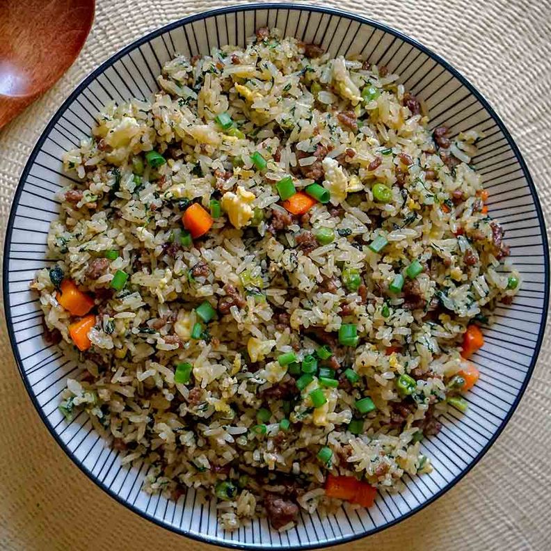 Chaofan Rice Platter