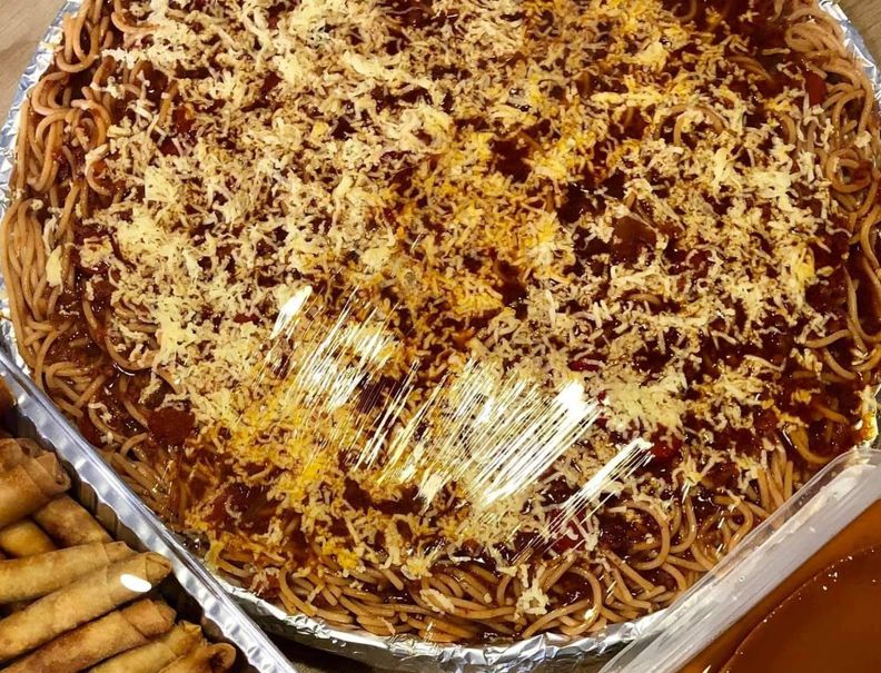 Spaghetti Bilao