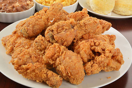 Fried Chicken Platter 6pcs