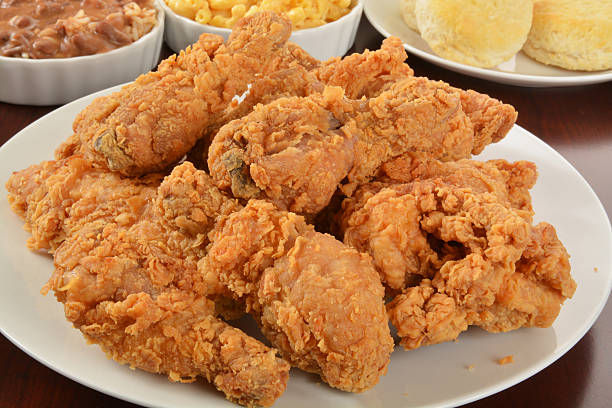 Fried Chicken Platter 6pcs